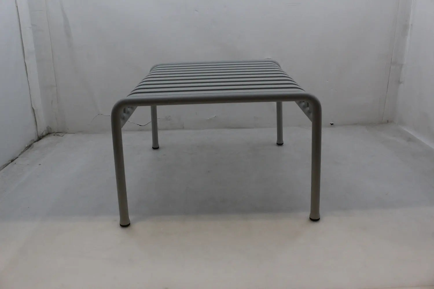 B-Ware Hay Palissade Ottoman Hocker Sitzhocker Outdoor Garten Hellgrau Siehe Text/Foto - 5710441202653
