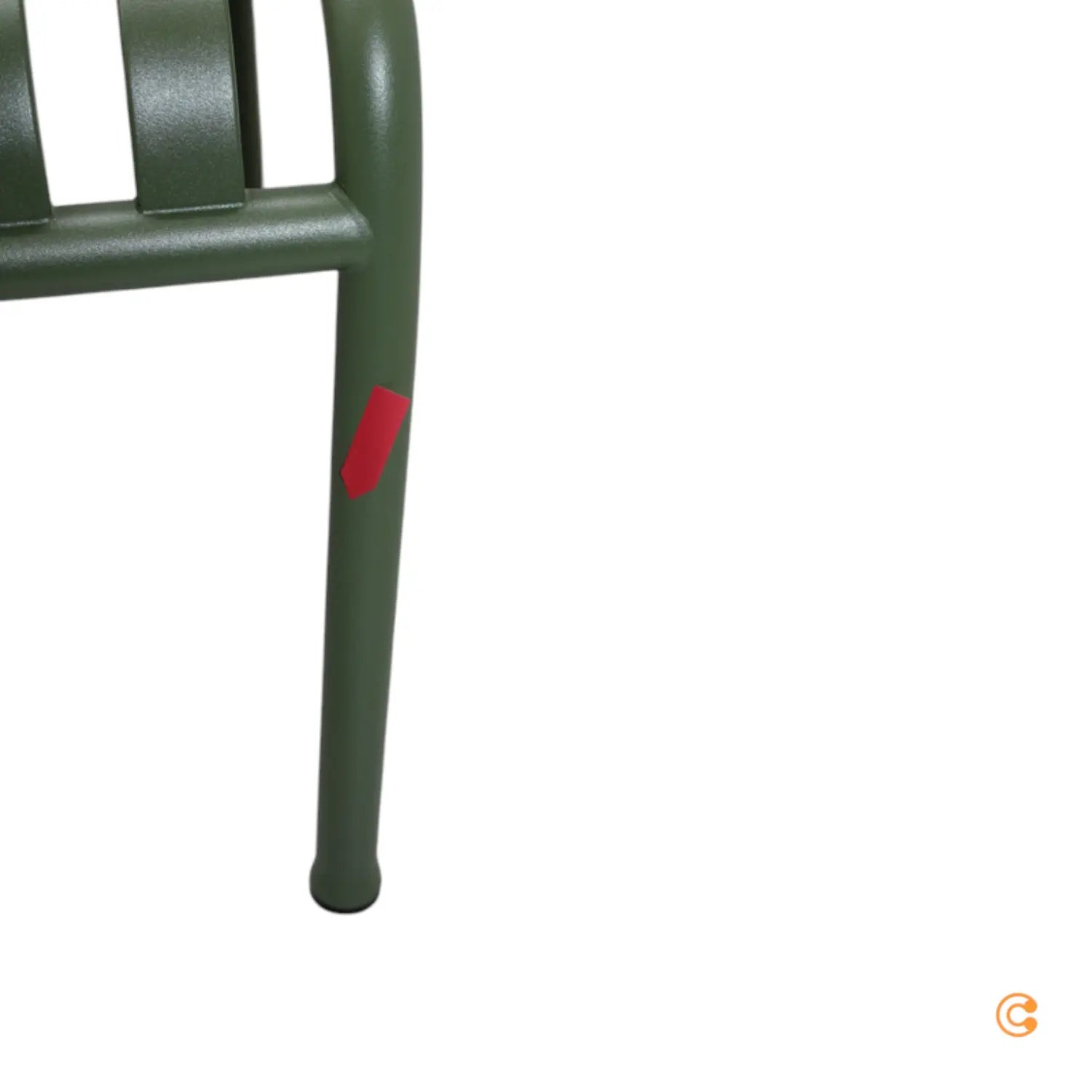 Hay Palissade Ottoman Fußhocker Sitzhocker Hocker Beistelltisch Siehe Text/Foto B-Ware - 5710441202691