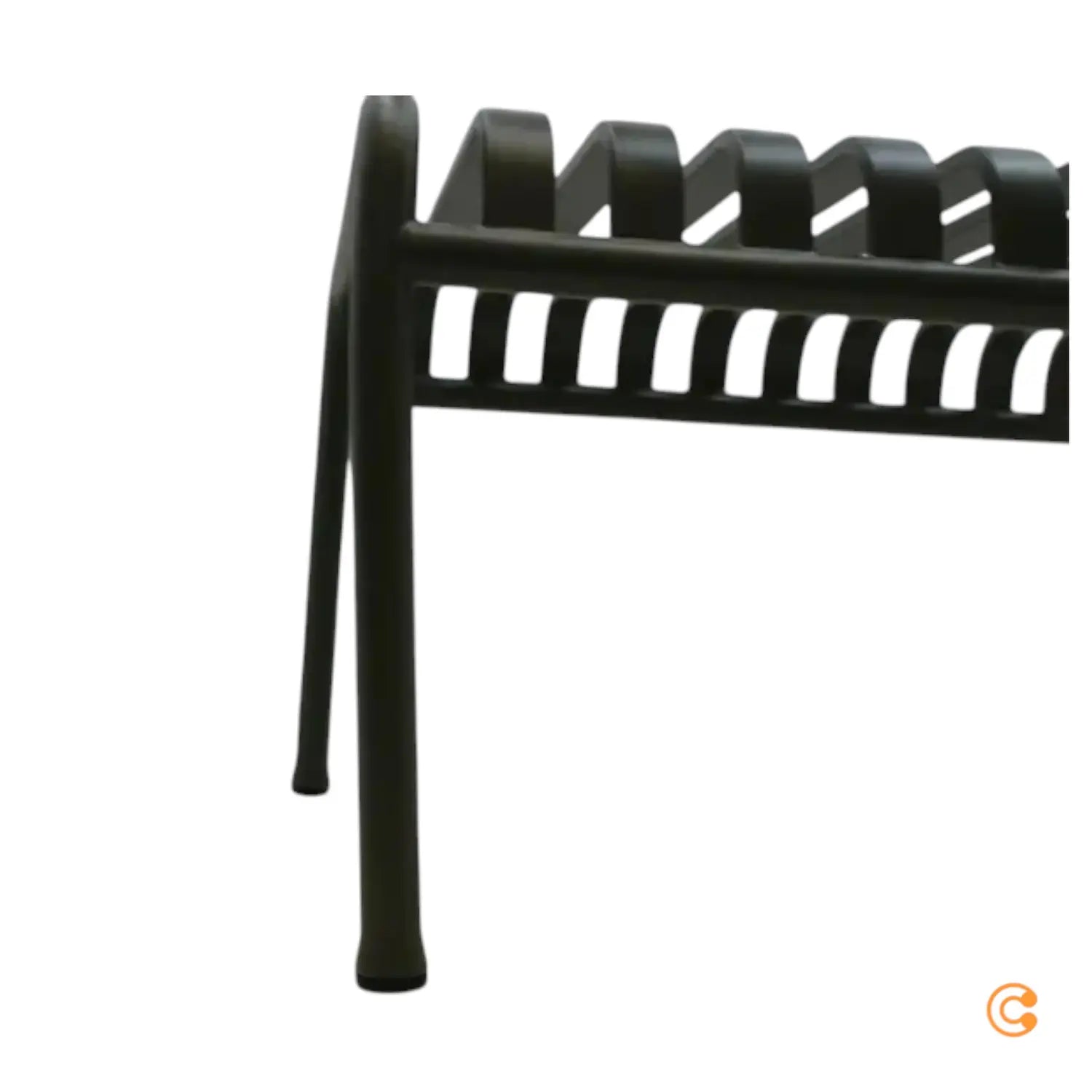 B-Ware Hay Palissade Ottoman Fußhocker Sitzhocker Hocker Beistelltisch Siehe Text/Foto - 5710441202691