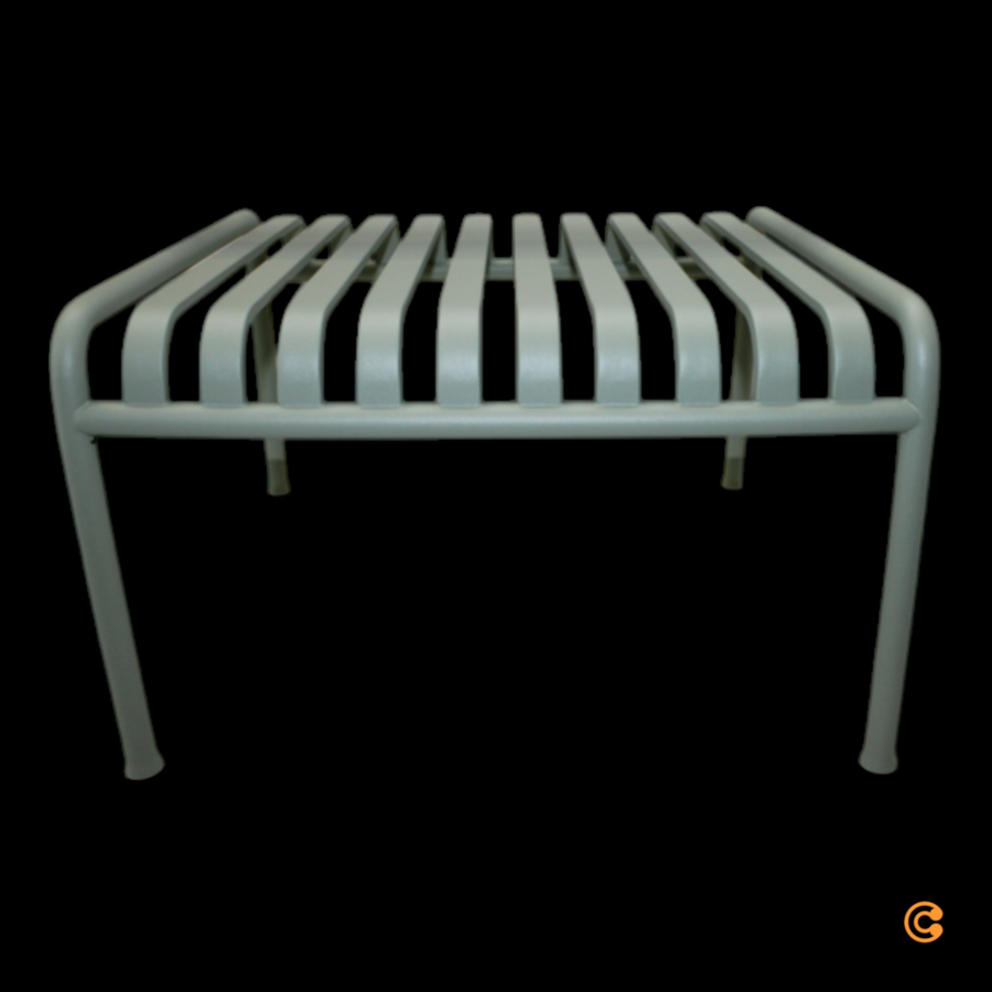 Hay Palissade Ottoman Fußhocker Outdoor Gartenmöbel Bequemes Siehe Text/Foto B-Ware - 5710441351337