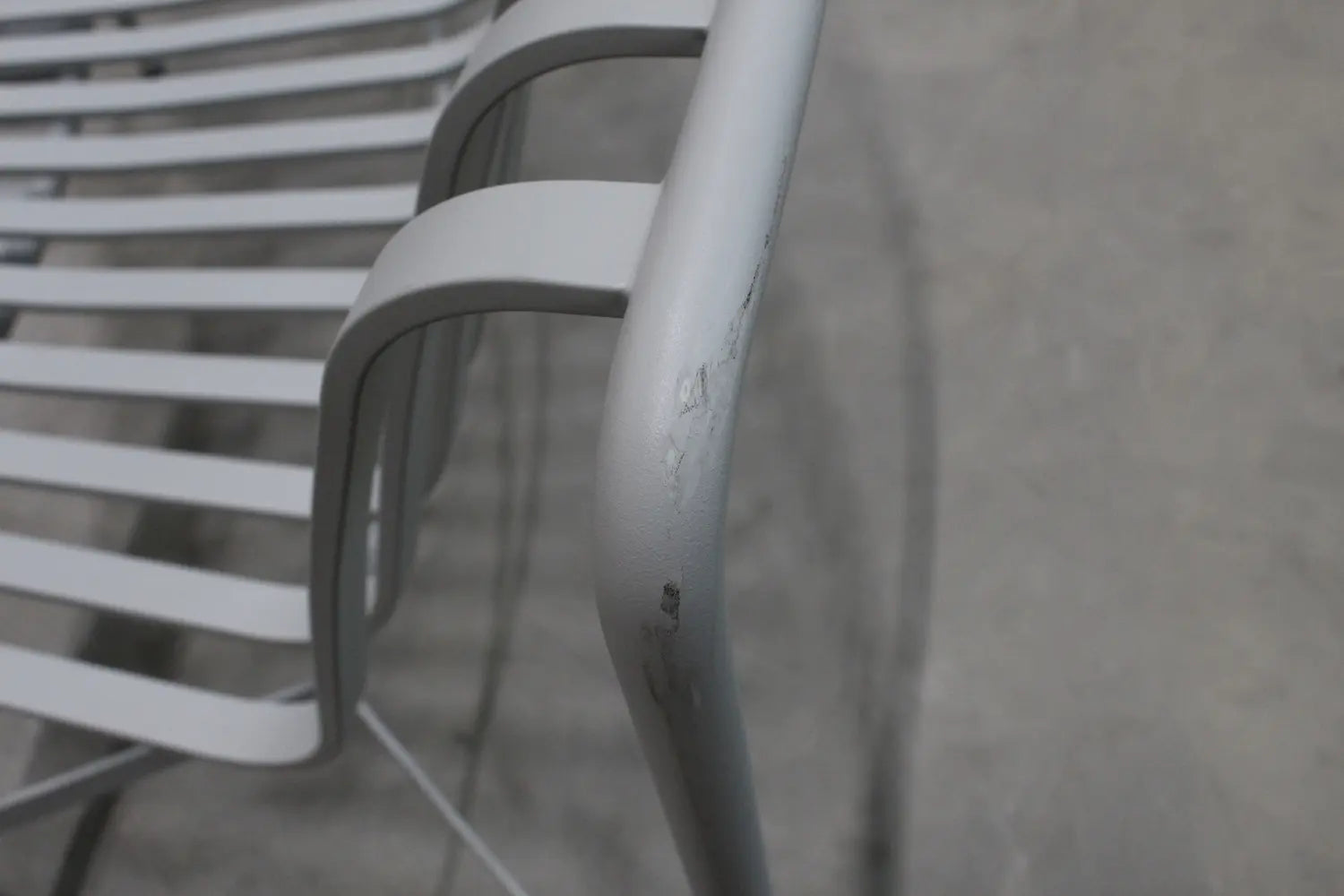 B-Ware Hay   Palissade Park Dining Bench Gartenbank Outdoormöbel Möbel Siehe Text/Fotos - 5710441328056