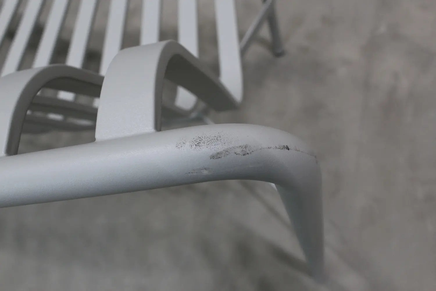 B-Ware Hay   Palissade Park Dining Bench Gartenbank Outdoormöbel Möbel Siehe Text/Fotos - 5710441328056