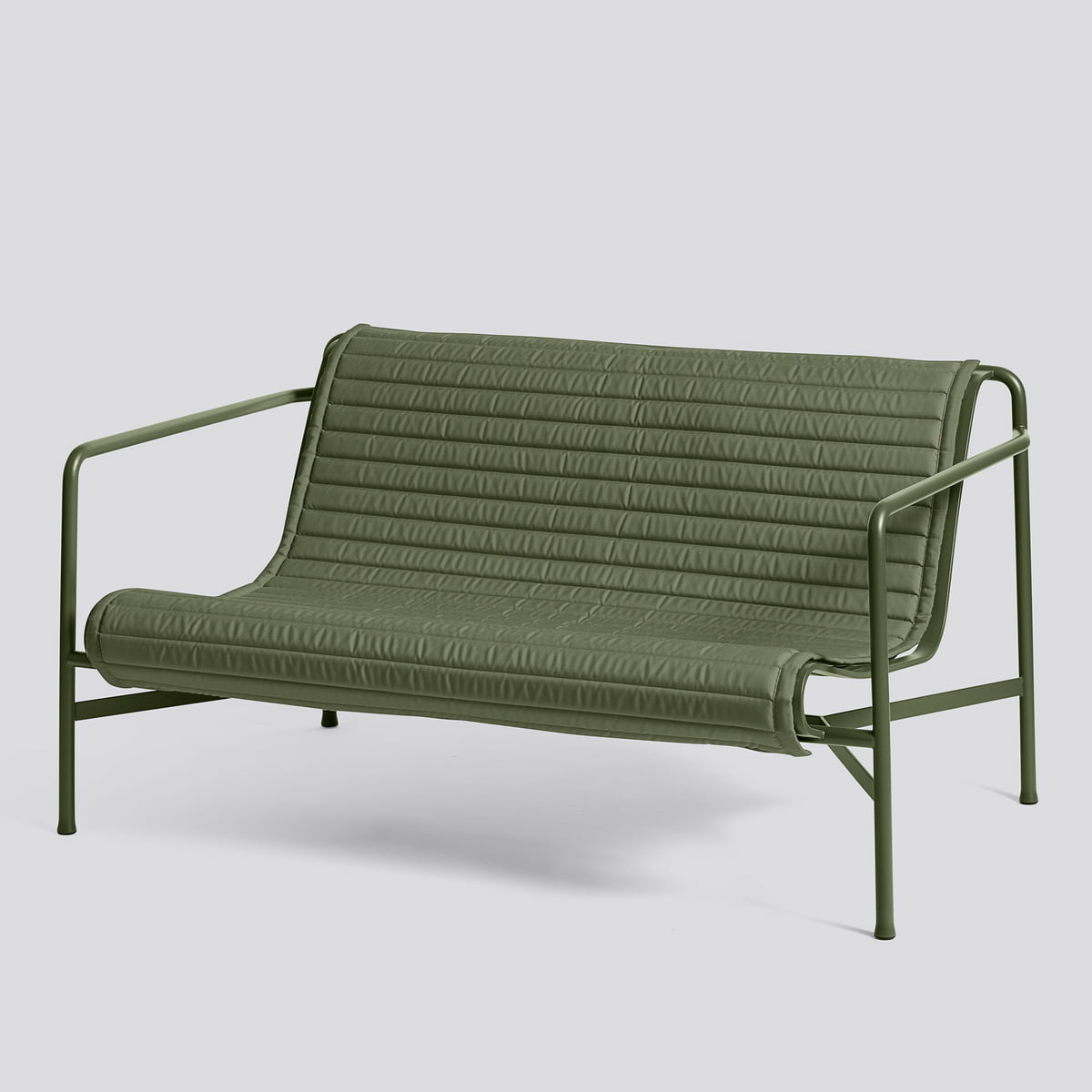 B-Ware Hay Palissade Quilted Cushion Für Lounge Sofa Sitzauflage Polsterauflage Olive  - 5710441272991