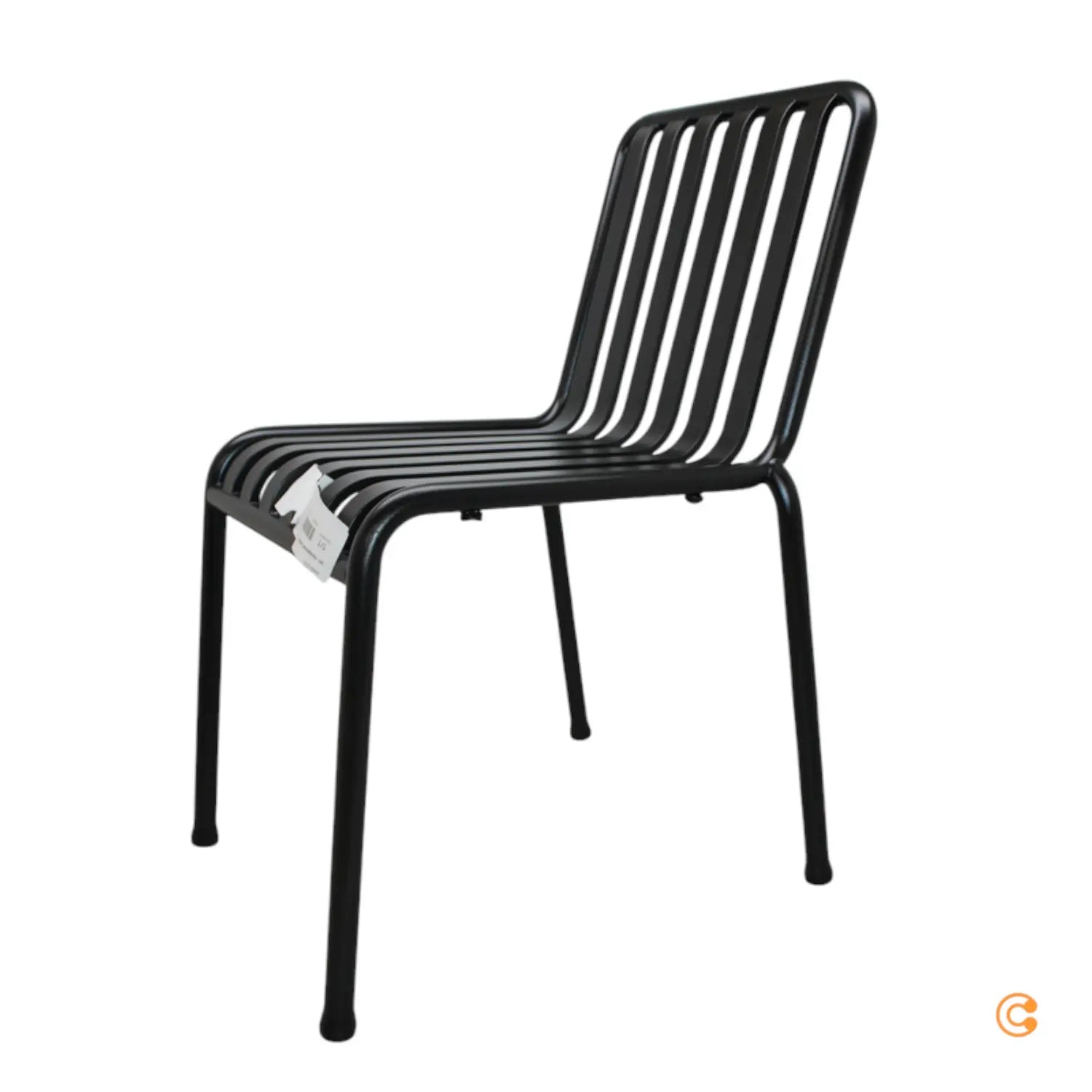 Hay Palissade Stuhl Esszimmerstuhl Küchenstuhl Essstuhl Designerstuhl Anthrazit  B-Ware - 5710441202141