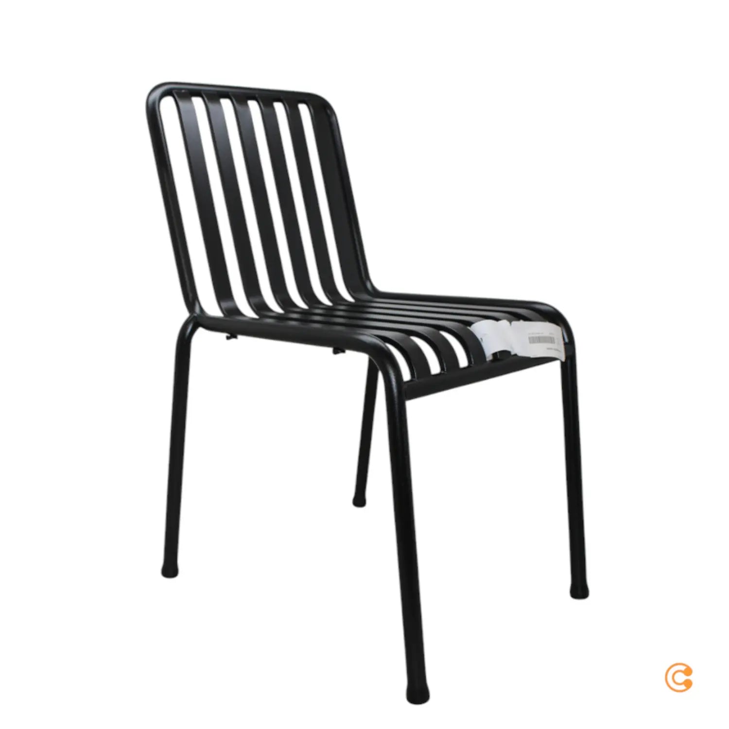 Hay Palissade Stuhl Esszimmerstuhl Küchenstuhl Essstuhl Designerstuhl Anthrazit  B-Ware - 5710441202141