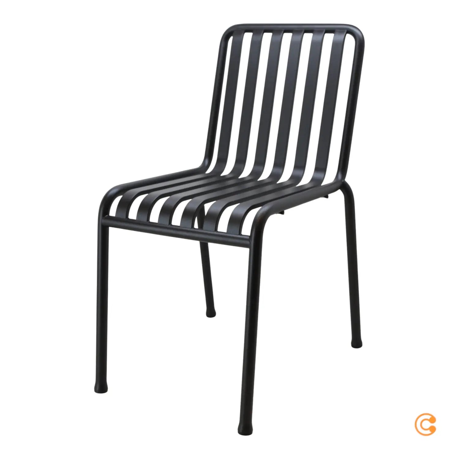 B-Ware Hay Palissade Stuhl Esszimmerstuhl Küchenstuhl Design Anthrazit Siehe Text/Foto - 5710441202141