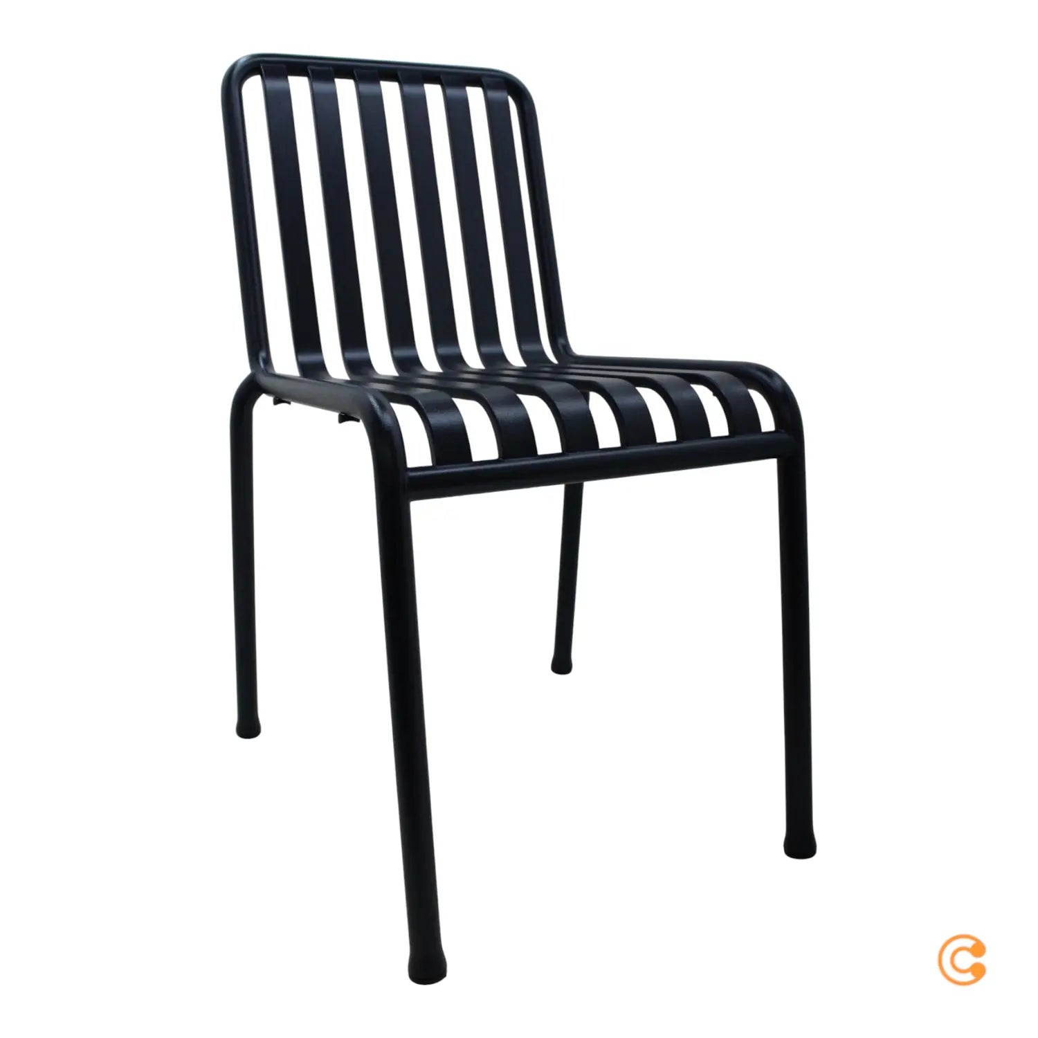 B-Ware Hay Palissade Stuhl Gartenstuhl Metallstuhl Deep Blue Siehe Text/Foto - 4251384260122