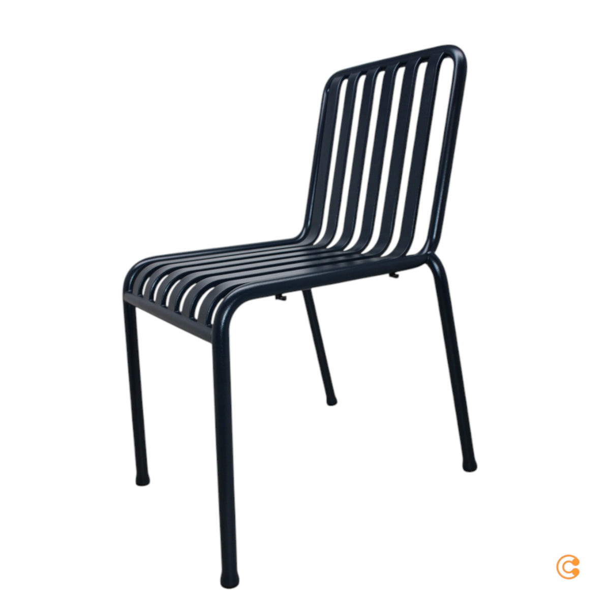 HAY Palissade Stuhl Gartenstuhl Metallstuhl deep blue Exklusive SIEHE TEXT/FOTO - 4251384260122
