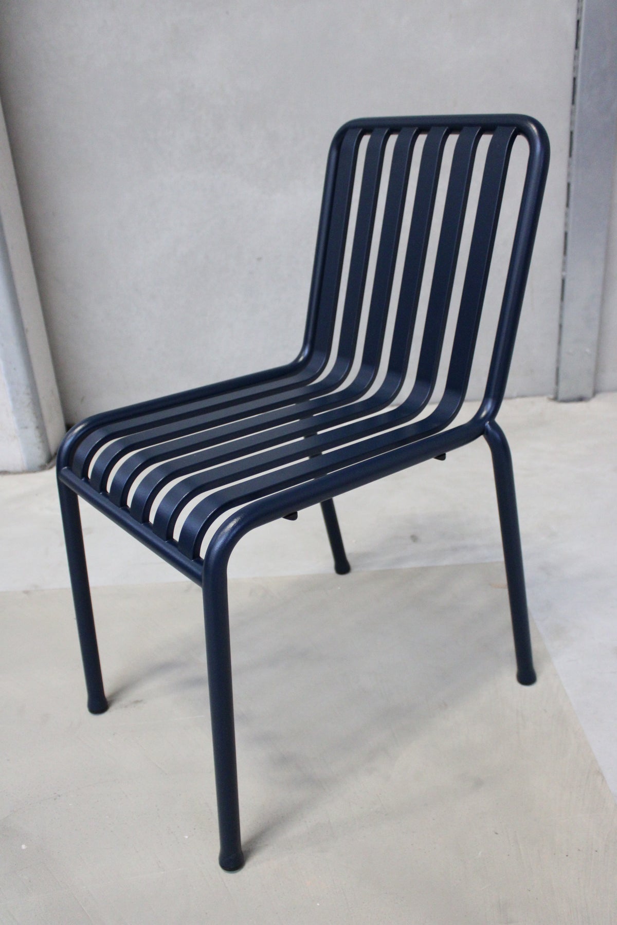 HAY Palissade Stuhl Gartenstuhl Metallstuhl deep blue Edition 2025 SIEHE TEXT - 4251384260122