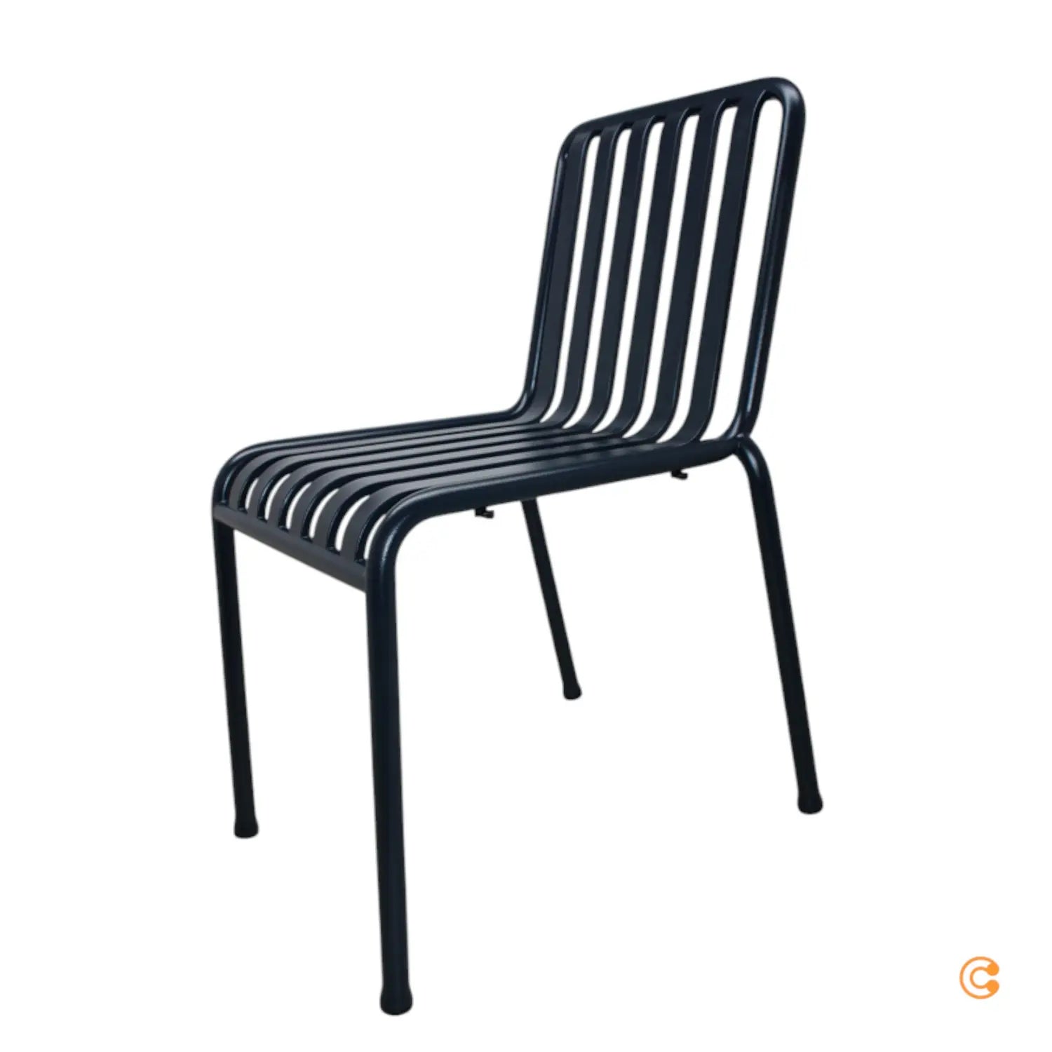 Hay Palissade Stuhl Gartenstuhl Metallstuhl Deep Blue Exklusive Siehe Text/Foto B-Ware - 4251384260122