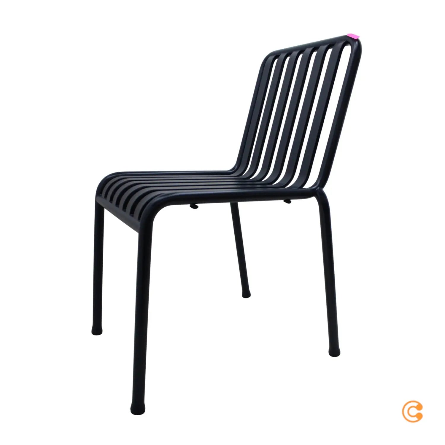 B-Ware Hay Palissade Stuhl Gartenstuhl Metallstuhl Deep Blue Siehe Text/Foto - 4251384260122