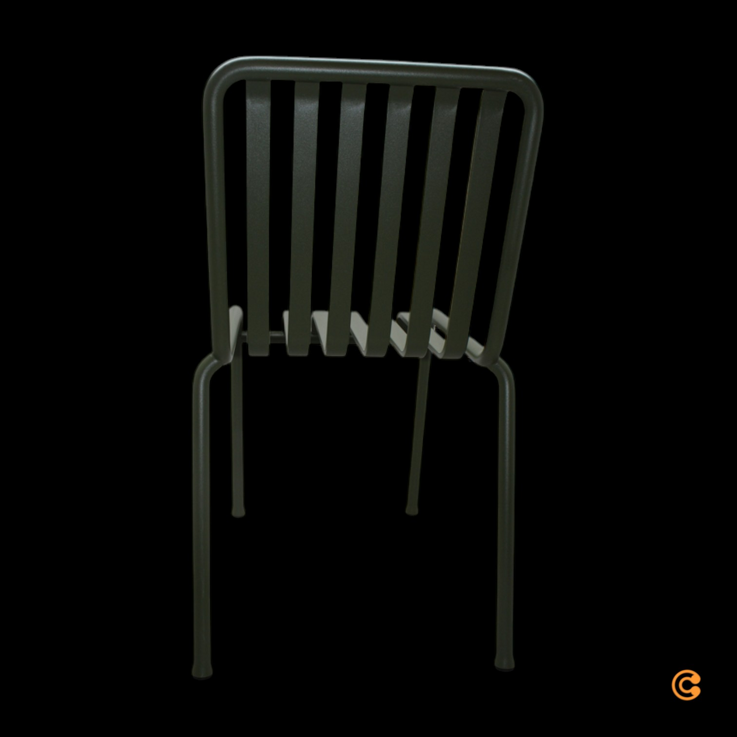 Hay Palissade Stuhl Esszimmerstuhl Gartenstuhl Balkonstuhl Siehe Text/Foto B-Ware - 5710441202189