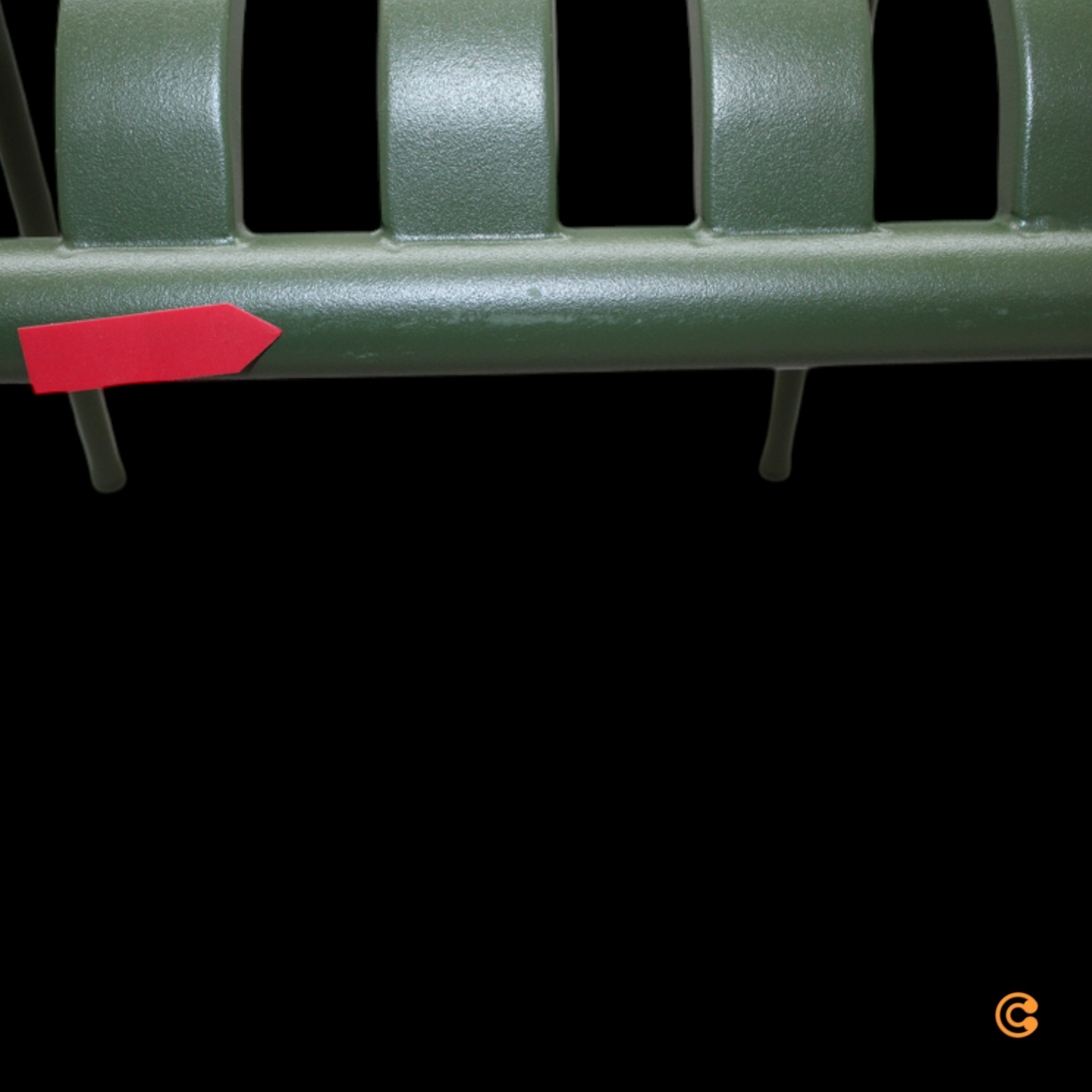 Hay Palissade Stuhl Esszimmerstuhl Gartenstuhl Balkonstuhl Siehe Text/Foto B-Ware - 5710441202189