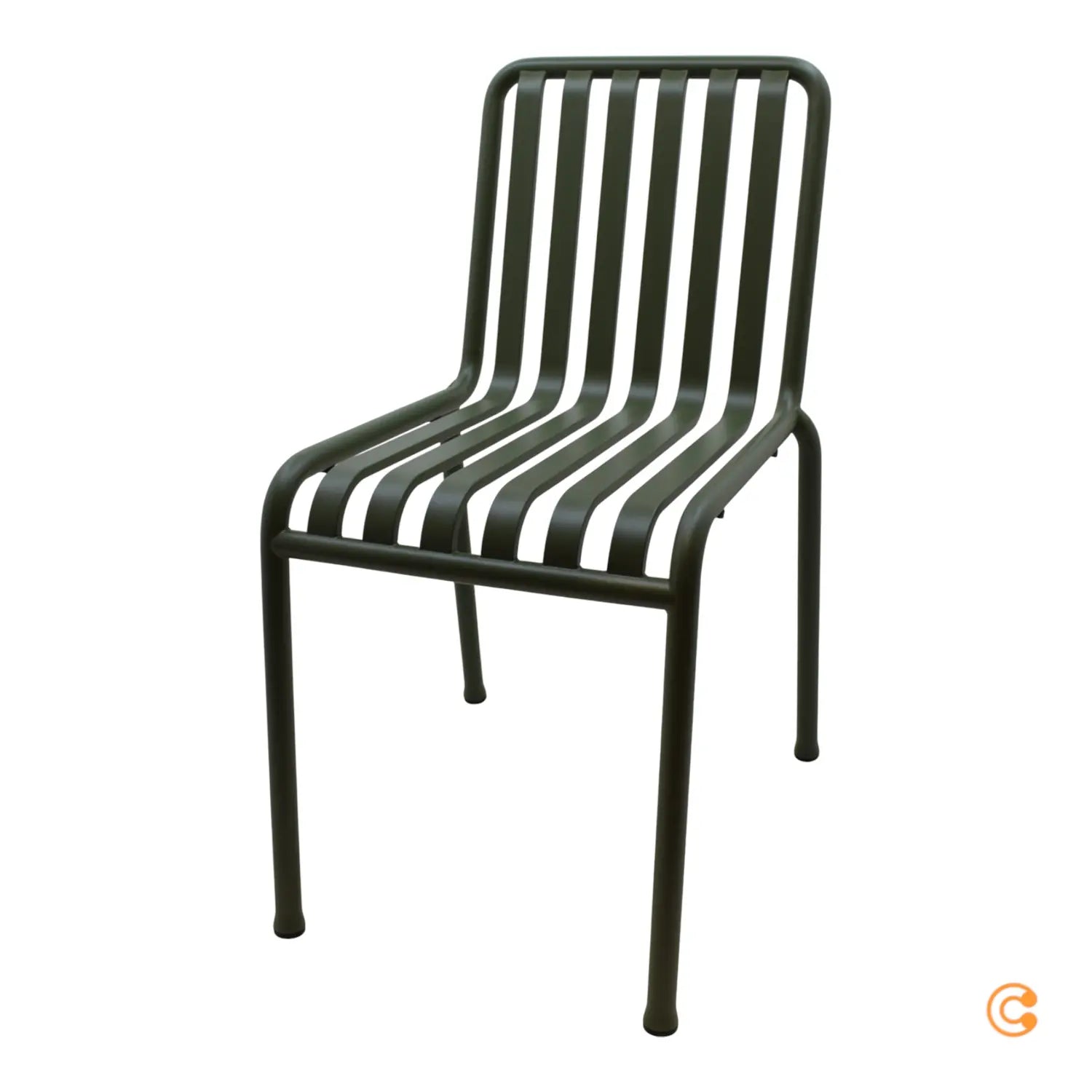 B-Ware Hay Palissade Stuhl Esszimmerstuhl Gartenstuhl Balkon Olivgrün Siehe Text/Foto - 5710441202189