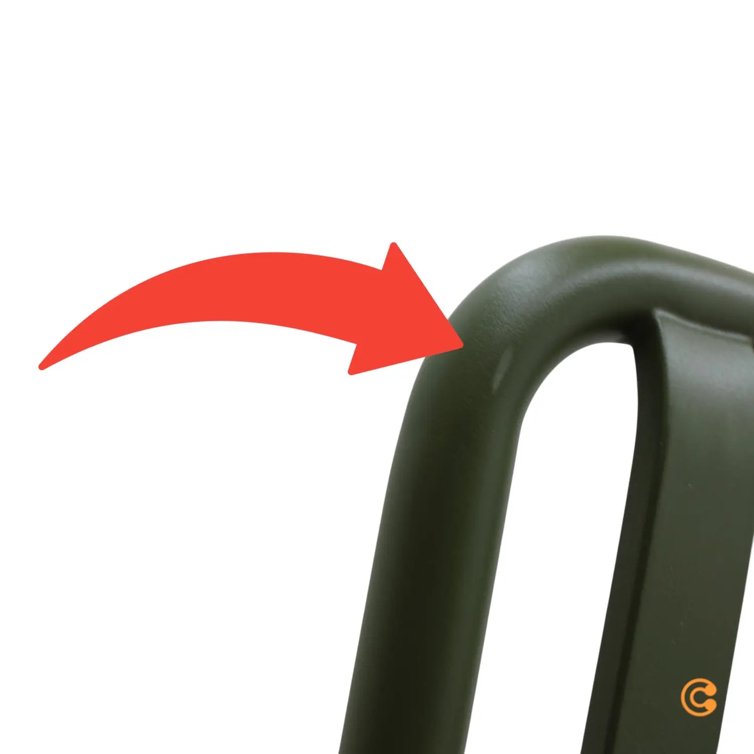 B-Ware Hay Palissade Stuhl Esszimmerstuhl Gartenstuhl Balkon Olivgrün Siehe Text/Foto - 5710441202189