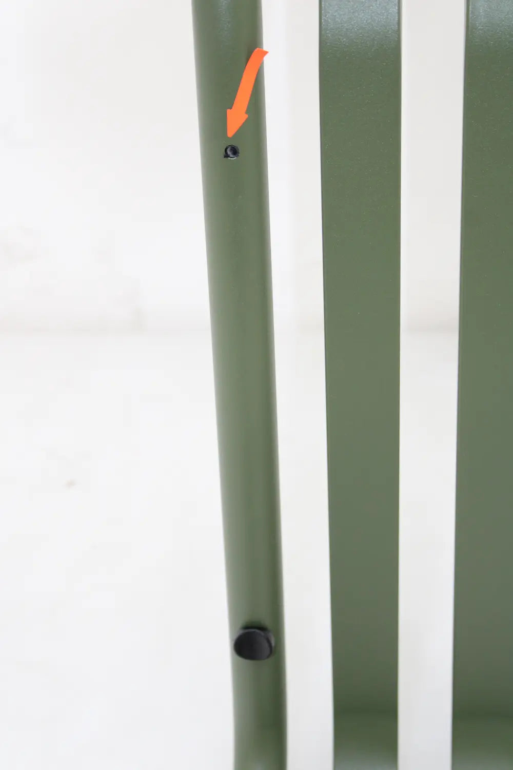 B-Ware Hay Palissade Stuhl Esszimmerstuhl Gartenstuhl Balkonstuhl 3 Stück Siehe Text - 5710441202189