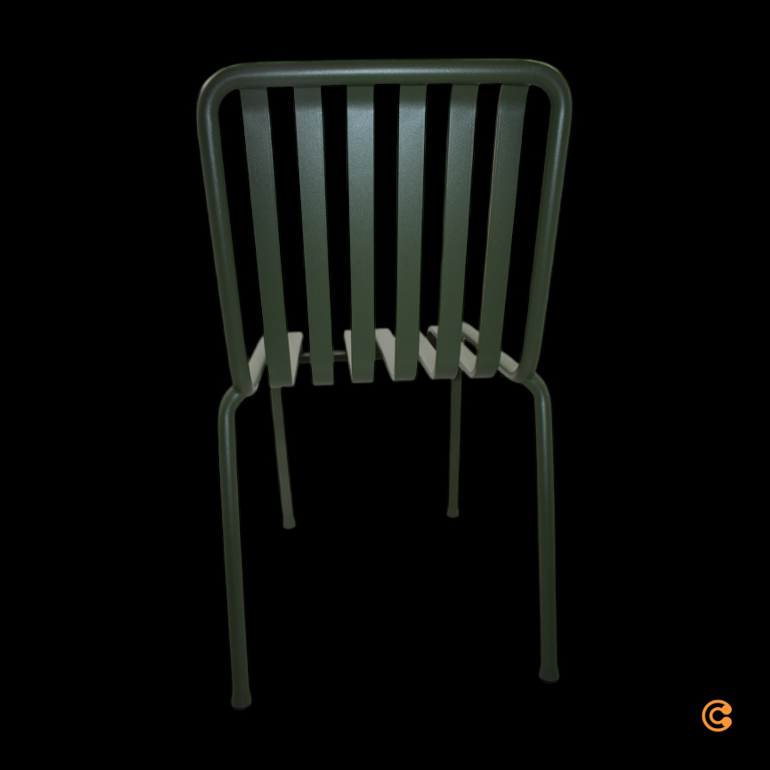 Hay Palissade Stuhl Esszimmerstuhl Gartenstuhl Balkonstuhl Grün Siehe Text/Foto B-Ware - 5710441202189