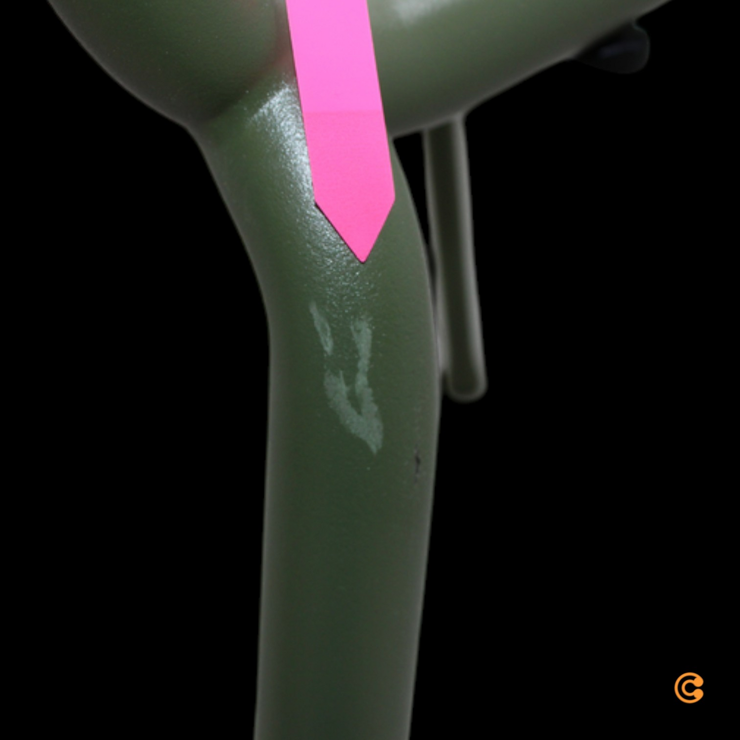 Hay Palissade Stuhl Esszimmerstuhl Gartenstuhl Balkonstuhl Grün Siehe Text/Foto B-Ware - 5710441202189