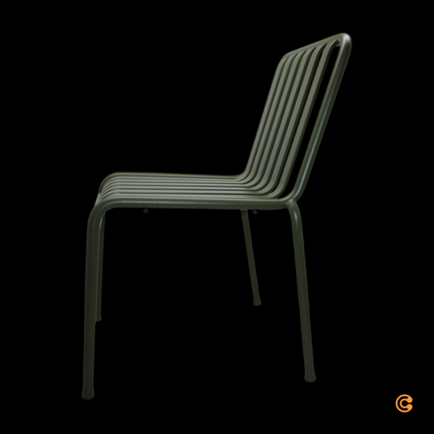 Hay Palissade Stuhl Esszimmerstuhl Gartenstuhl Balkonstuhl Siehe Text/Foto B-Ware - 5710441202189