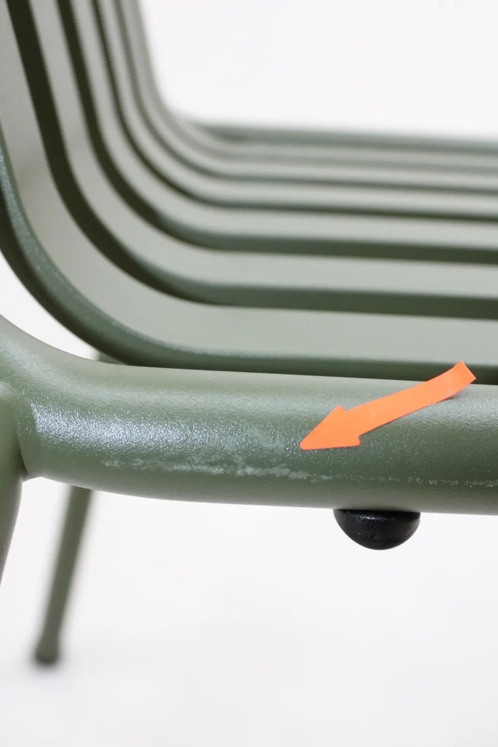 B-Ware Hay Palissade Stuhl Esszimmerstuhl Gartenstuhl Balkonstuhl 3 Stück Siehe Text - 5710441202189