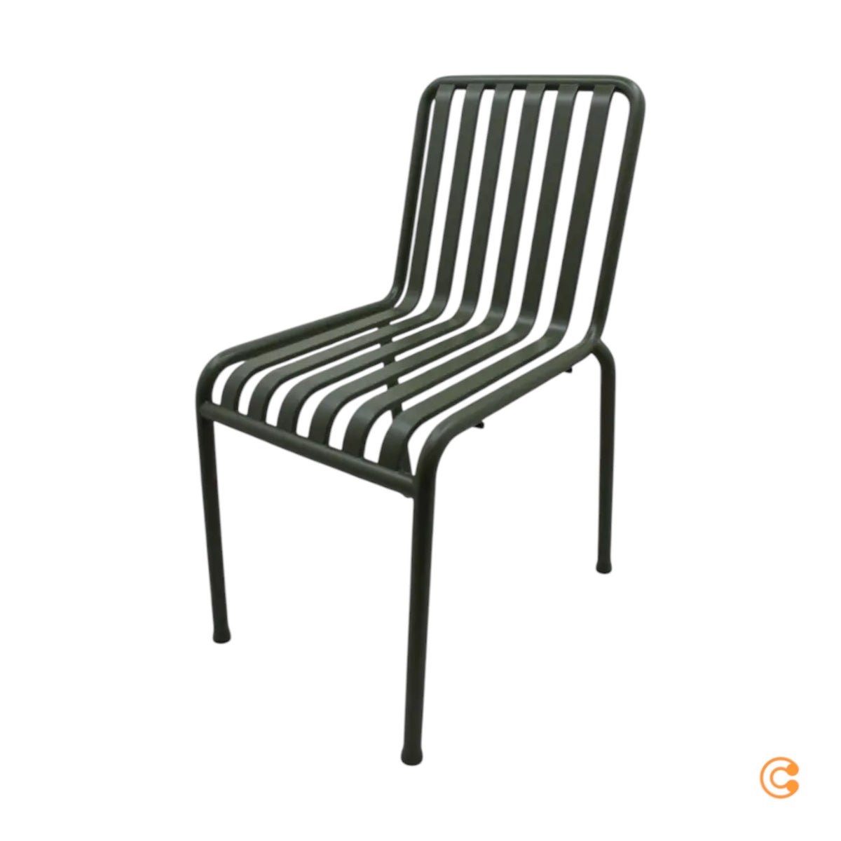 Hay Palissade Stuhl Esszimmerstuhl Gartenstuhl Designstuhl olive SIEHE TEXT/FOTO - 5710441202189