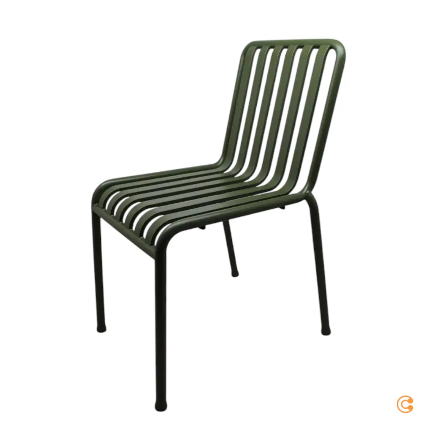 Hay Palissade Stuhl Esszimmerstuhl Gartenstuhl Balkonstuhl Grün Siehe Text/Foto B-Ware - 5710441202189