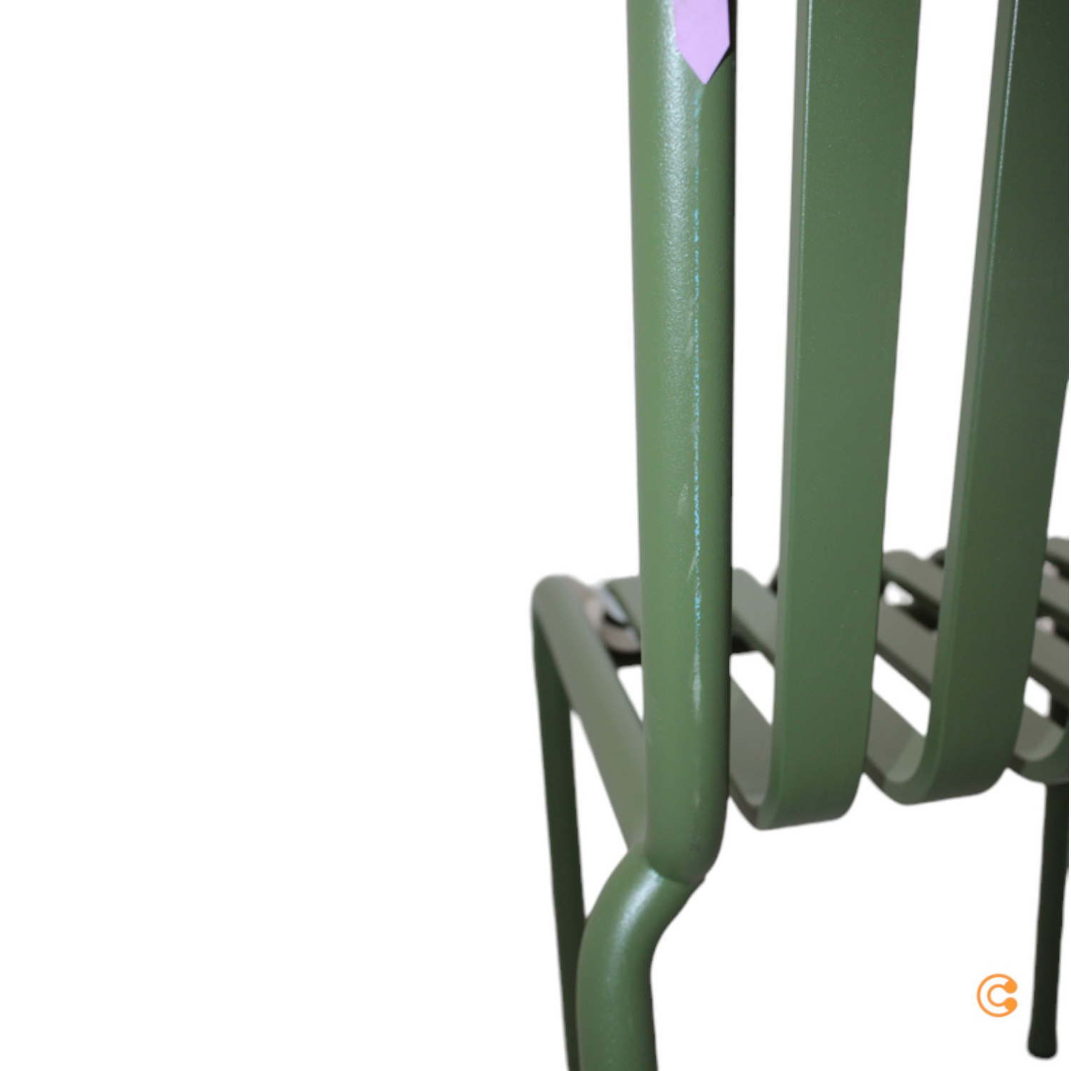 Hay Palissade Stuhl Esszimmerstuhl Gartenstuhl Sitz Olivgrün Siehe Text/Foto B-Ware - 5710441202189