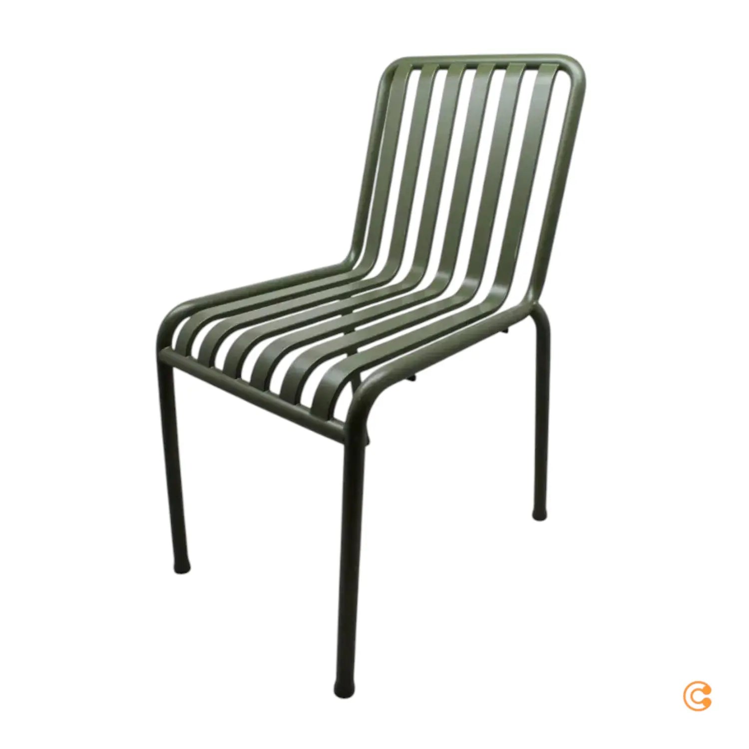 Hay Palissade Stuhl Esszimmerstuhl Gartenstuhl Balkonstuhl Grün Siehe Text/Foto B-Ware - 5710441202189