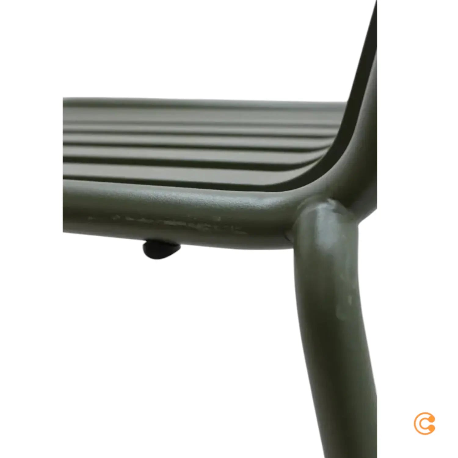 B-Ware Hay Palissade Stuhl Esszimmerstuhl Gartenstuhl Designstuhl Olive Siehe Text/Foto - 5710441202189