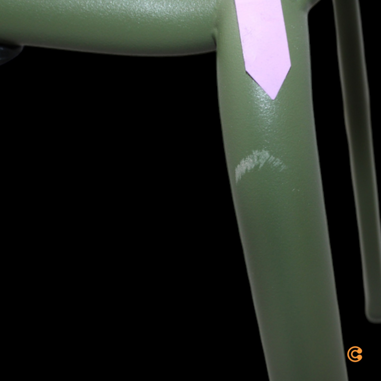 Hay Palissade Stuhl Esszimmerstuhl Gartenstuhl Balkonstuhl Grün Siehe Text/Foto B-Ware - 5710441202189