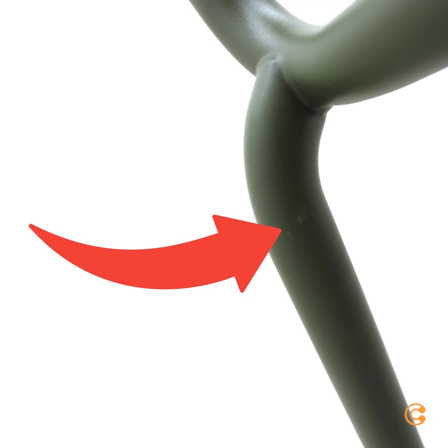 B-Ware Hay Palissade Stuhl Esszimmerstuhl Gartenstuhl Balkon Olivgrün Siehe Text/Foto - 5710441202189