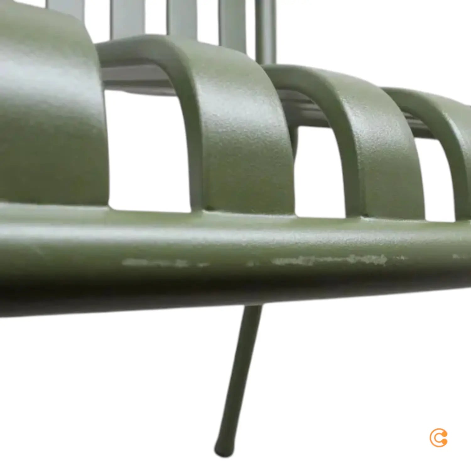 Hay Palissade Stuhl Gartenstuhl Balkonstuhl Designstuhl Olivgrün Siehe Text/Foto B-Ware - 5710441202189