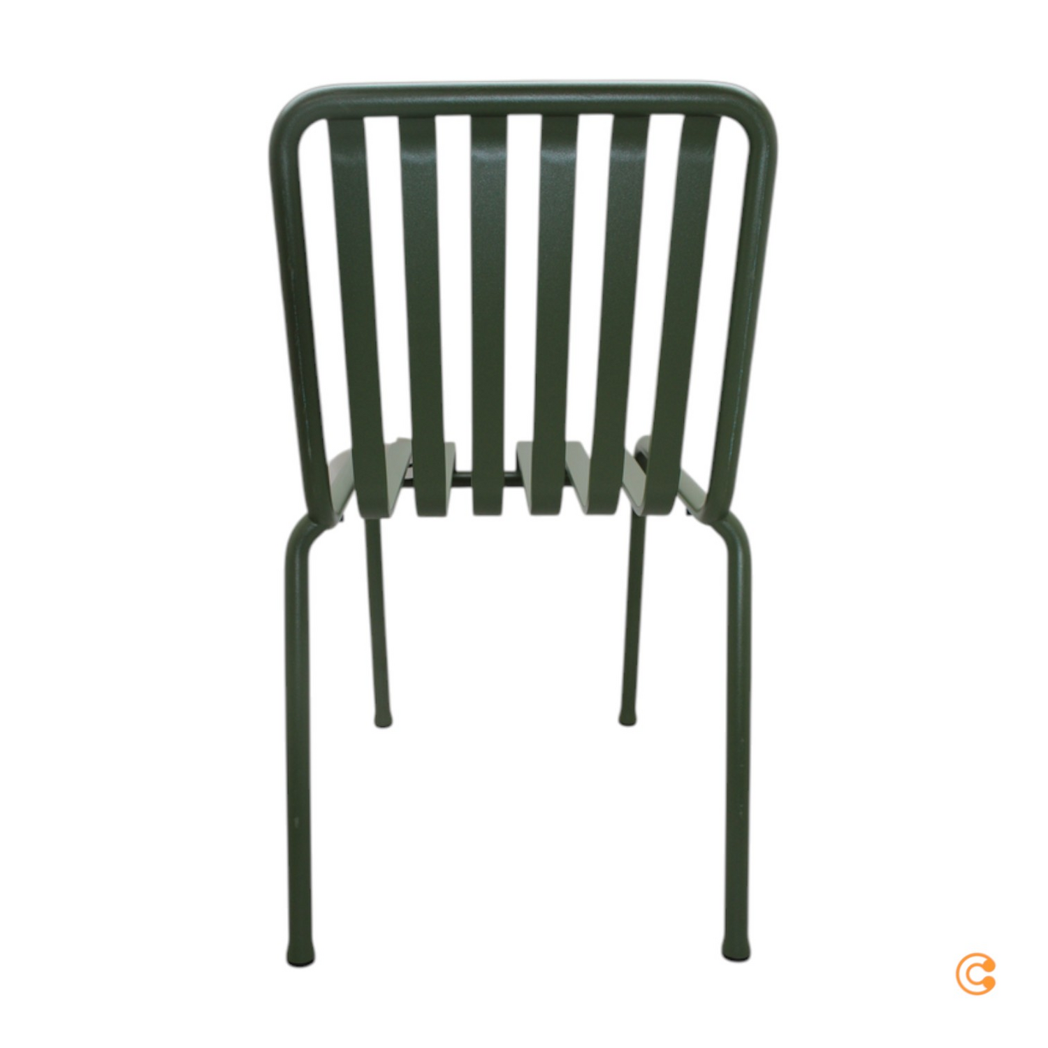 Hay Palissade Stuhl Esszimmerstuhl Gartenstuhl Sitz Olivgrün Siehe Text/Foto B-Ware - 5710441202189