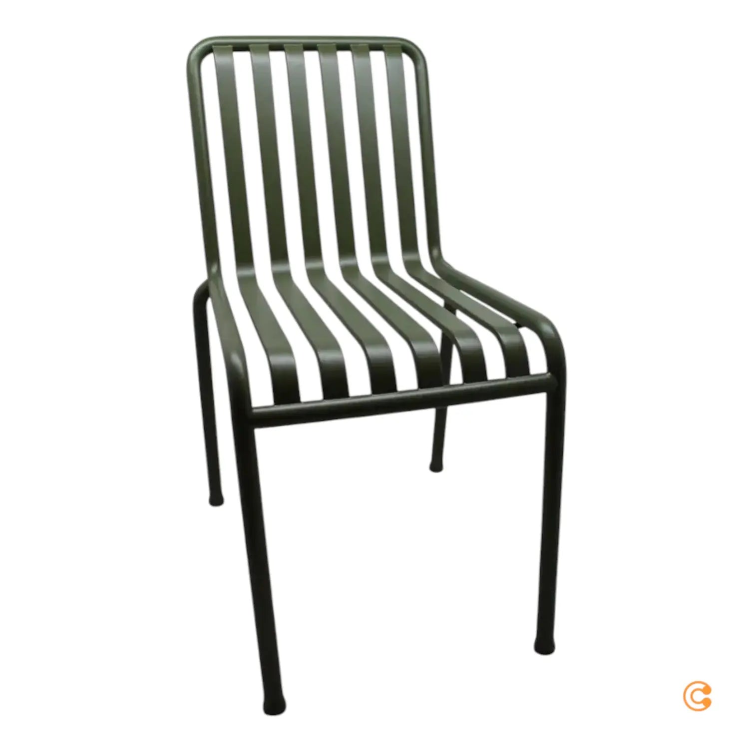 Hay Palissade Stuhl Esszimmerstuhl Gartenstuhl Stuhl Olivgrün Siehe Text/Foto B-Ware - 5710441202189
