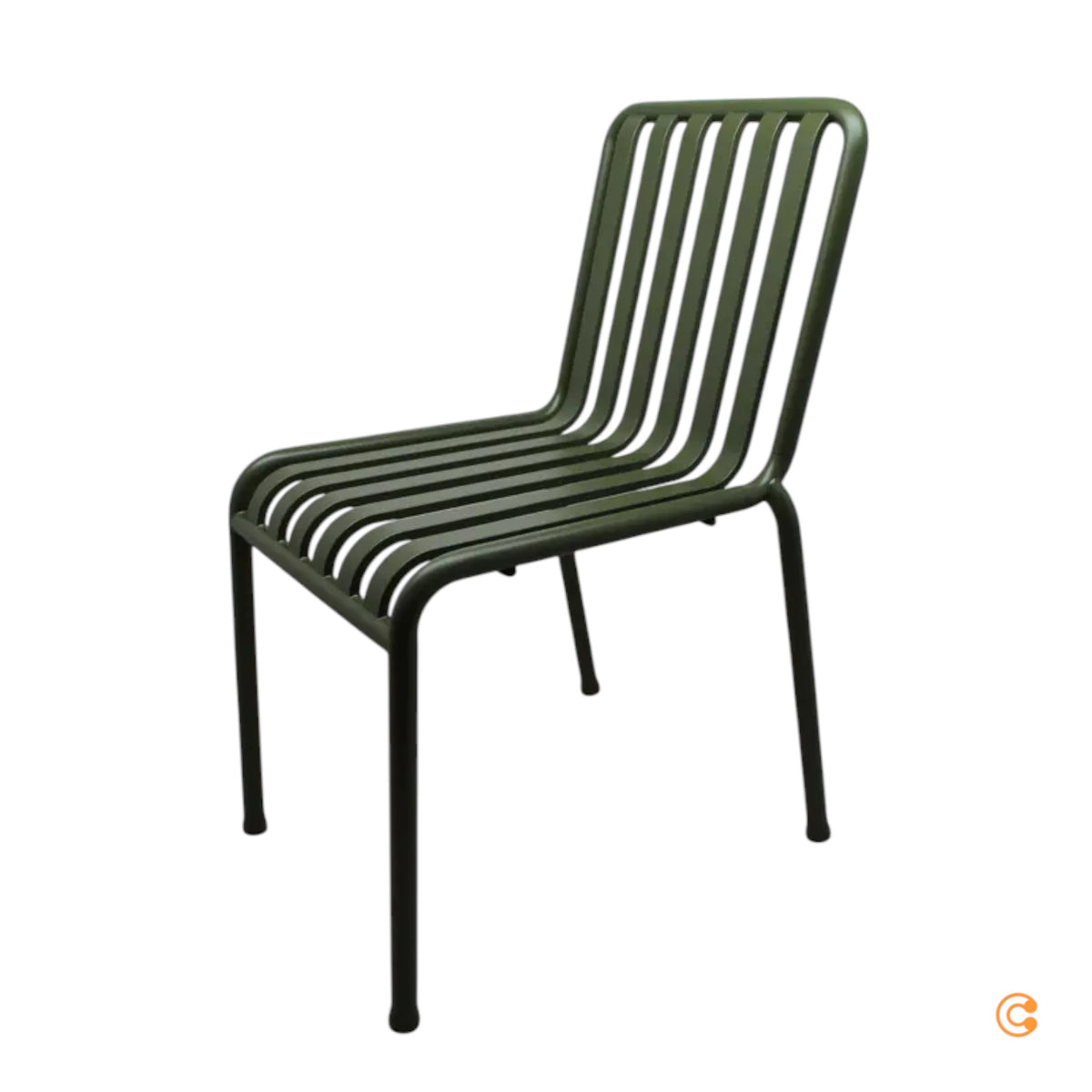 Hay Palissade Stuhl Esszimmerstuhl Gartenstuhl Balkonstuhl grün SIEHE TEXT/FOTO - 5710441202189