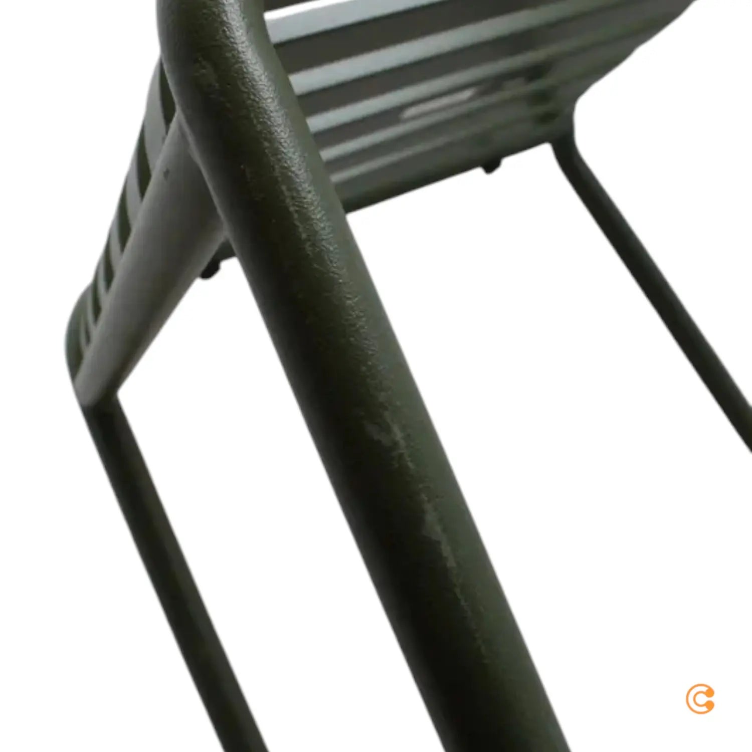 Hay Palissade Stuhl Esszimmerstuhl Gartenstuhl Balkonstuhl Grün Siehe Text/Foto B-Ware - 5710441202189