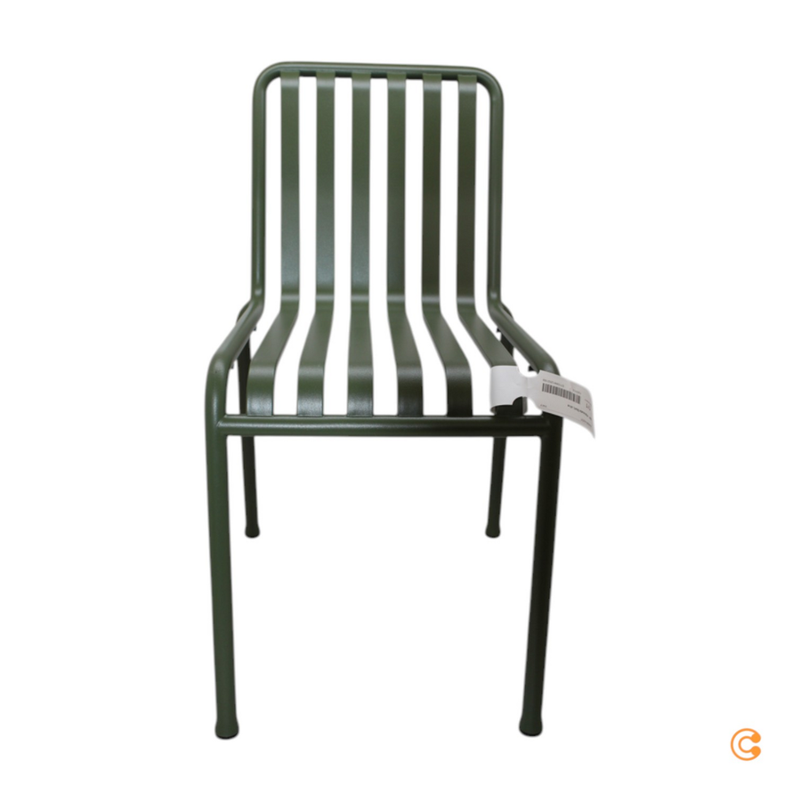 Hay Palissade Stuhl Esszimmerstuhl Gartenstuhl Sitz Olivgrün Siehe Text/Foto B-Ware - 5710441202189
