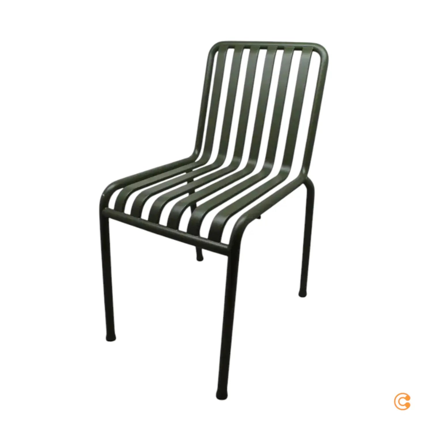 Hay Palissade Stuhl Gartenstuhl Balkonstuhl Designstuhl Olivgrün Siehe Text/Foto B-Ware - 5710441202189