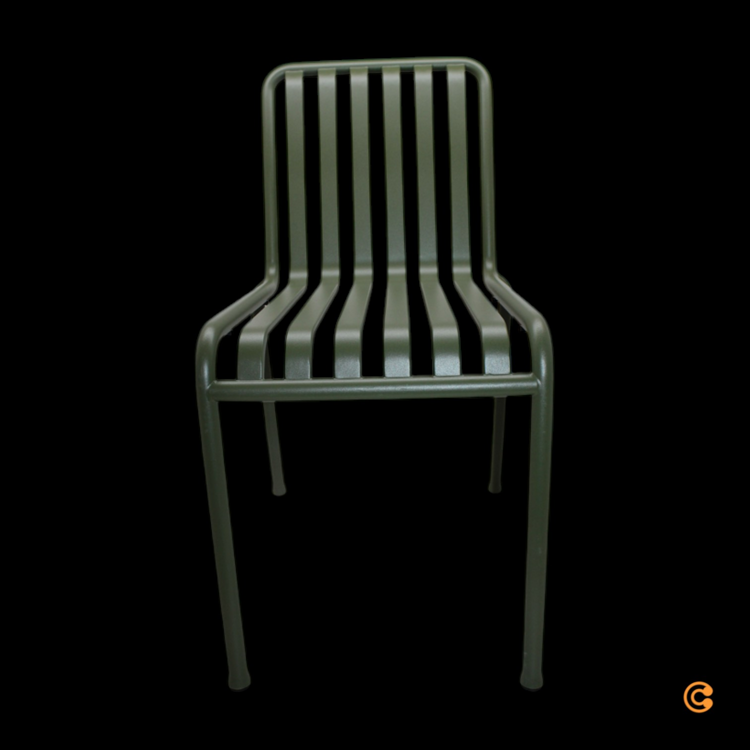 Hay Palissade Stuhl Esszimmerstuhl Gartenstuhl Balkonstuhl Siehe Text/Foto B-Ware - 5710441202189