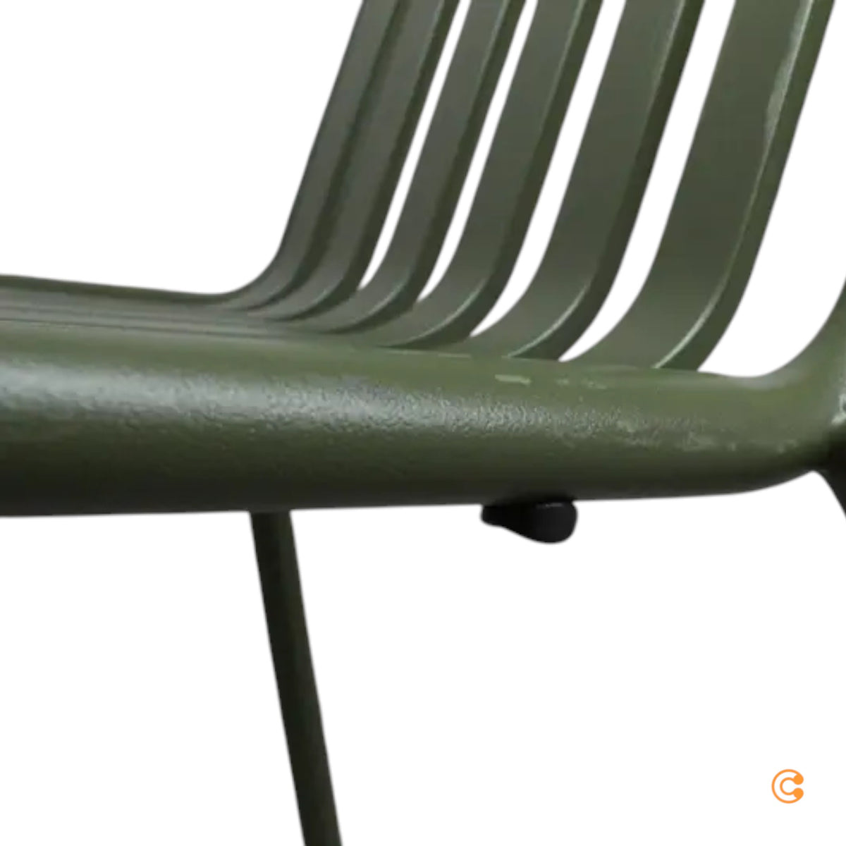 Hay Palissade Stuhl Esszimmerstuhl Gartenstuhl Balkonstuhl grün SIEHE TEXT/FOTO - 5710441202189
