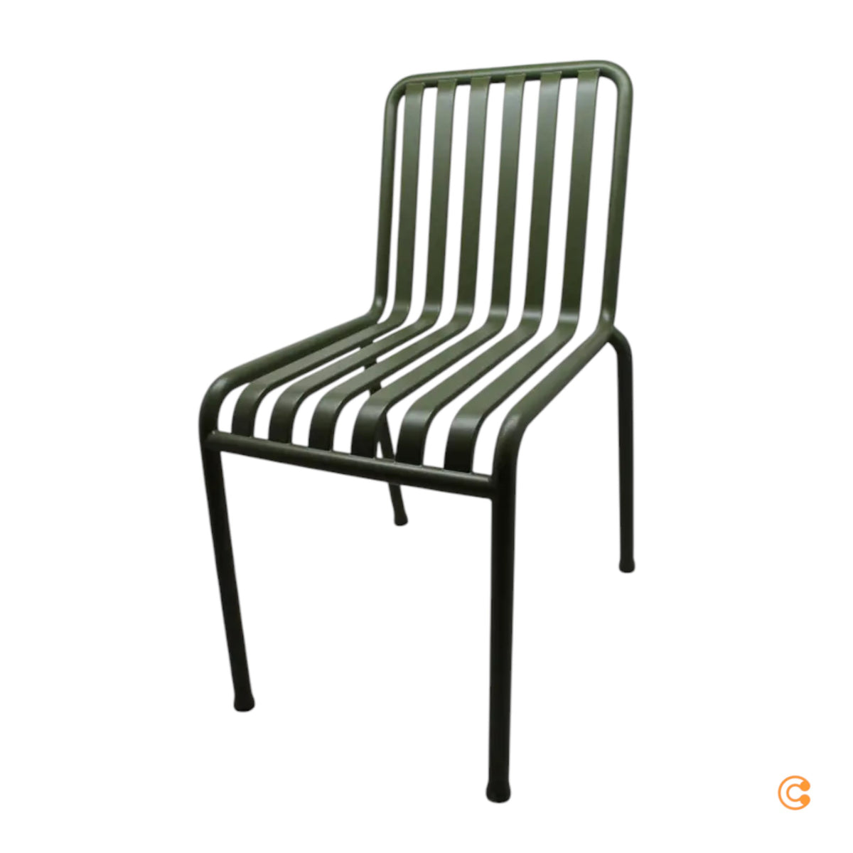 Hay Palissade Stuhl Gartenstuhl Balkonstuhl Sitz olivgrün SIEHE TEXT/FOTO - 5710441202189
