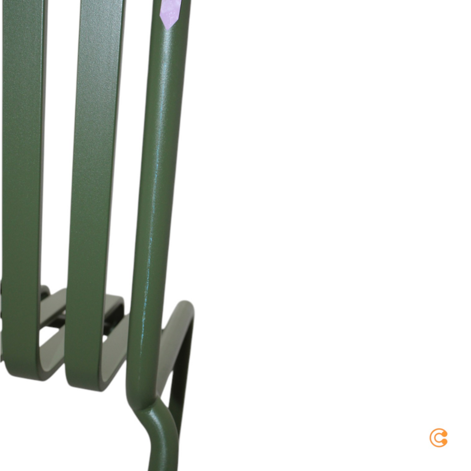 Hay Palissade Stuhl Esszimmerstuhl Gartenstuhl Sitz Olivgrün Siehe Text/Foto B-Ware - 5710441202189