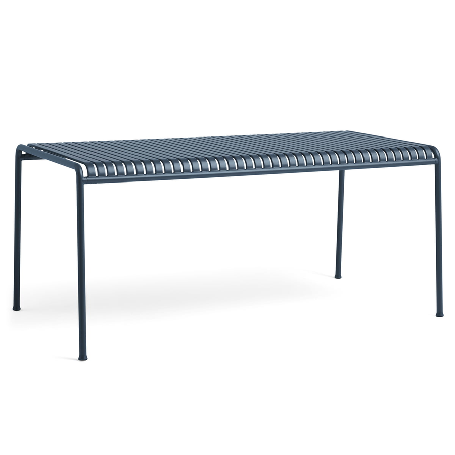 Hay Palissade Tisch Gartentisch Outdoor Tisch Gartenmöbel 170x90cm Deep Blue     B-Ware - 4251384260085