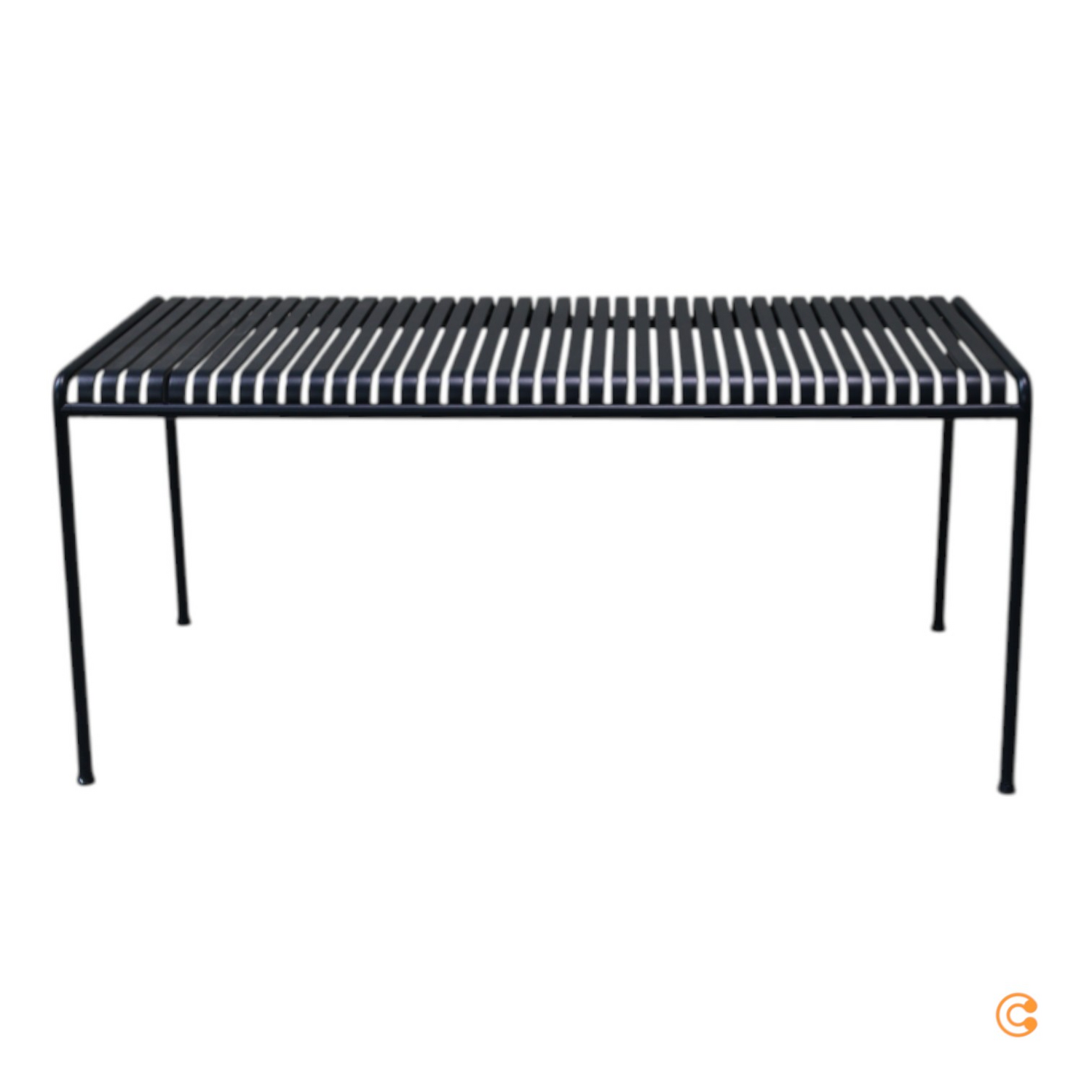 Hay Palissade Tisch Gartentisch Outdoor Tisch 170x90cm Siehe Text/Fotos C-Ware - 4251384260085