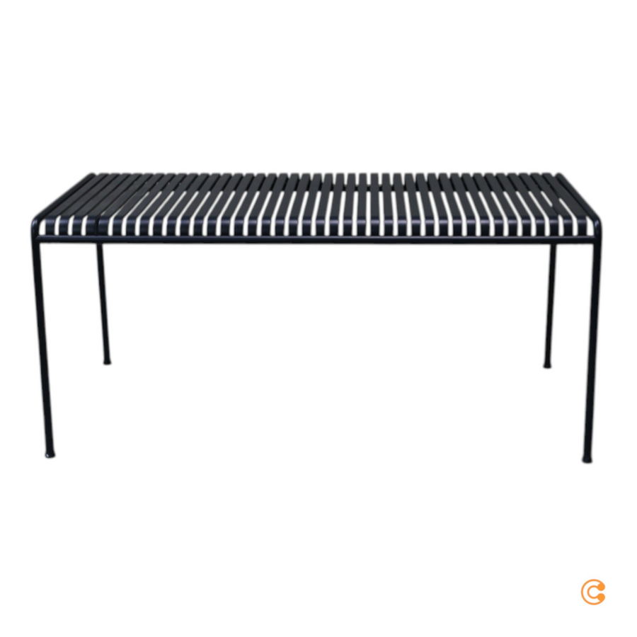 Hay Palissade Tisch Gartentisch Outdoor Tisch 170x90cm Siehe Text/Fotos C-Ware - 4251384260085