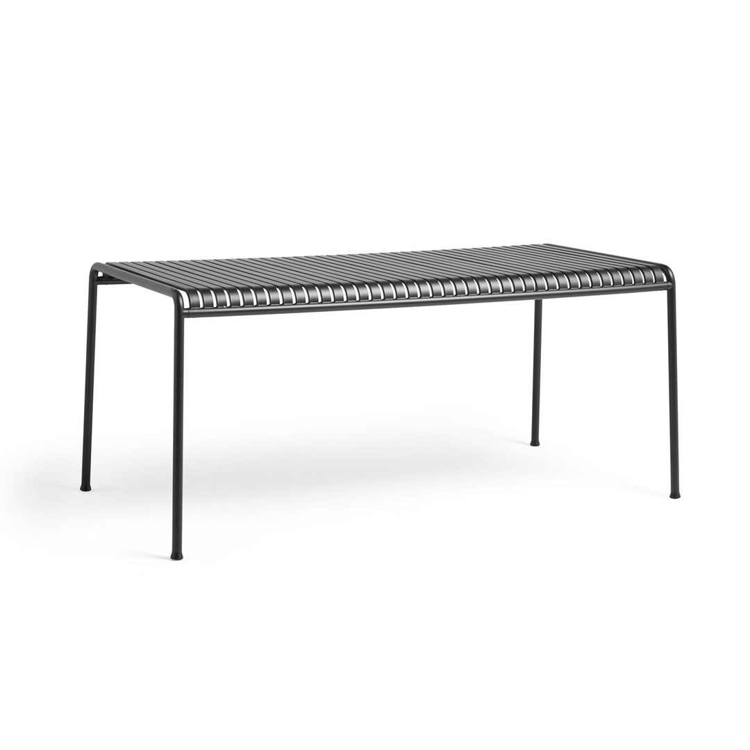 Hay Palissade Tisch Terrassentisch Gartentisch Balkontisch Anthrazit 170 X 90 Cm B-Ware - 5710441202820