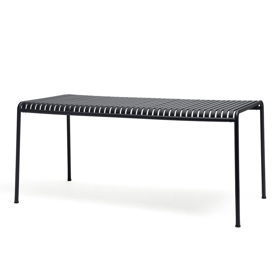 Hay Palissade Tisch Terrassentisch Gartentisch Balkontisch Anthrazit 170 X 90 Cm B-Ware - 5710441202820