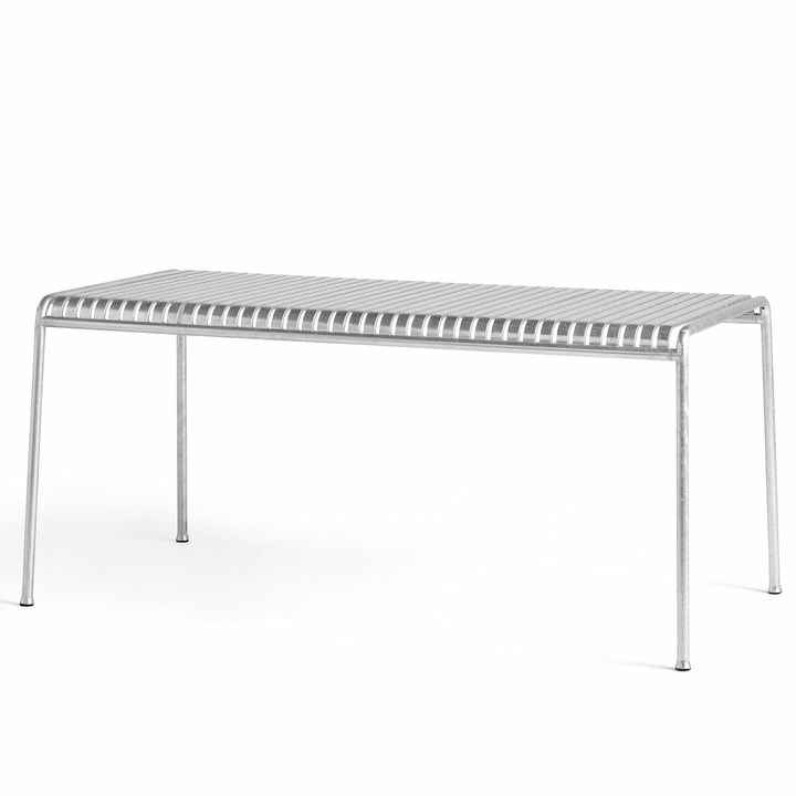 B-Ware Hay Palissade Tisch Gartentisch Beistelltisch Rechteckig 170x90cm Hot Galvanised - 5710441274834