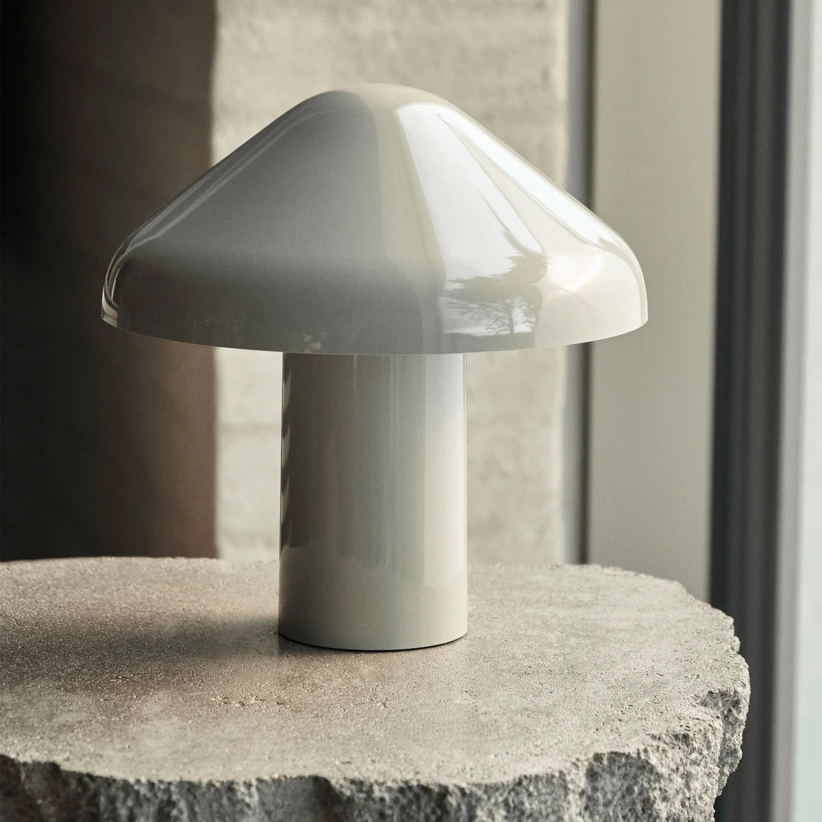 HAY Pao Akkuleuchte Leuchte Lampe cool grey Tischlampe Akku Tischleuchte - 5710441345251
