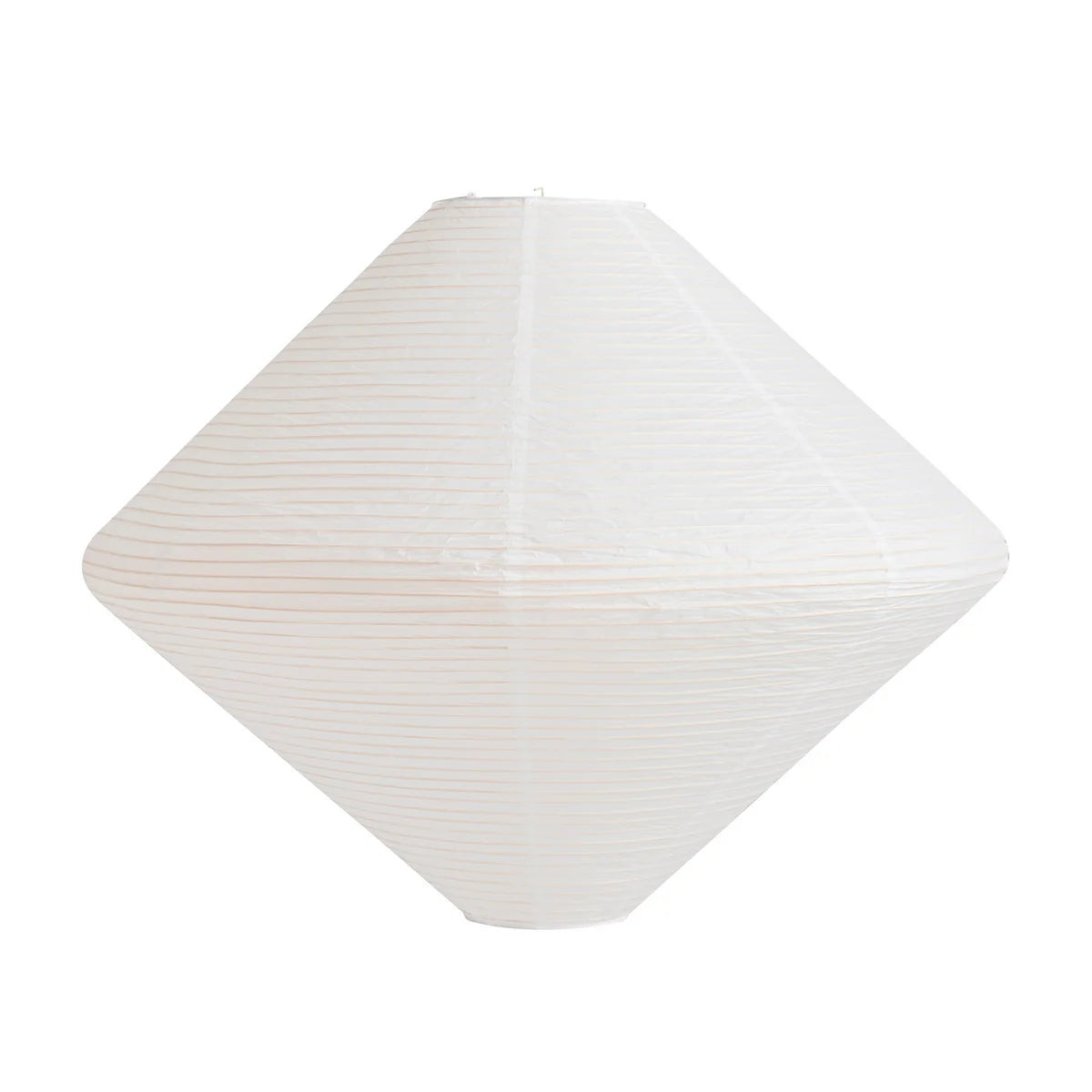 HAY Lampenschirm Schirm Papier Diamond Weiß Ø 80 cm - 5710441422594